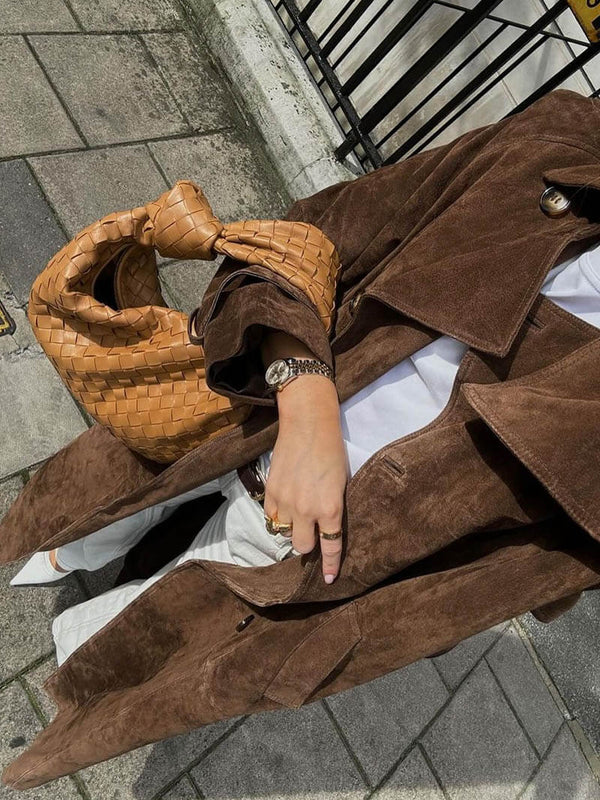 Éloïse™ | Trench Suédé