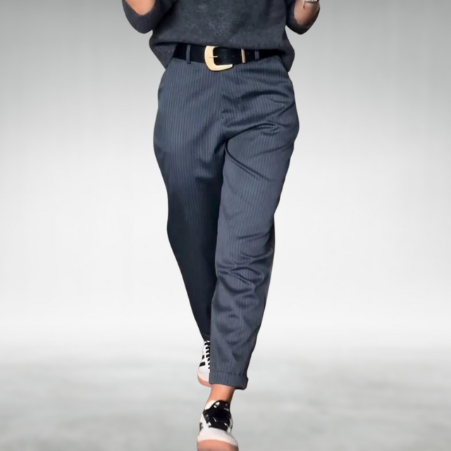 Stacy™ | Tailleur Pantalon Femme Chic.