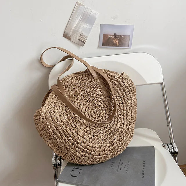 Isaure™ | Sac Rond Tressé