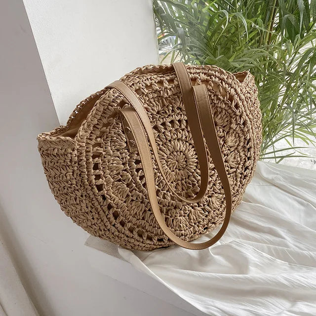 Isaure™ | Sac Rond Tressé