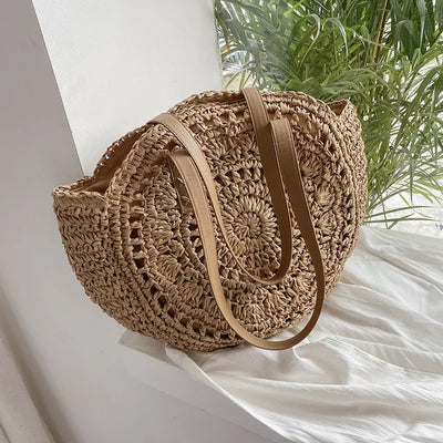Isaure™ | Sac Rond Tressé