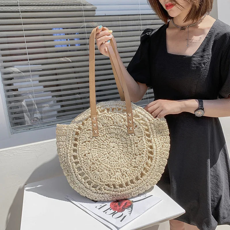 Isaure™ | Sac Rond Tressé