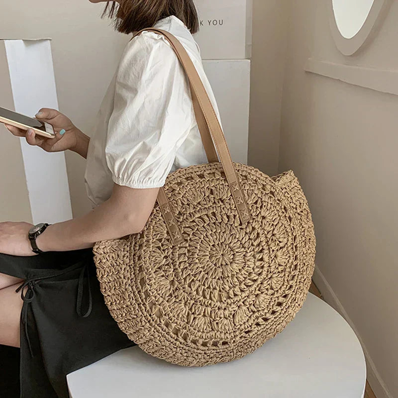 Isaure™ | Sac Rond Tressé