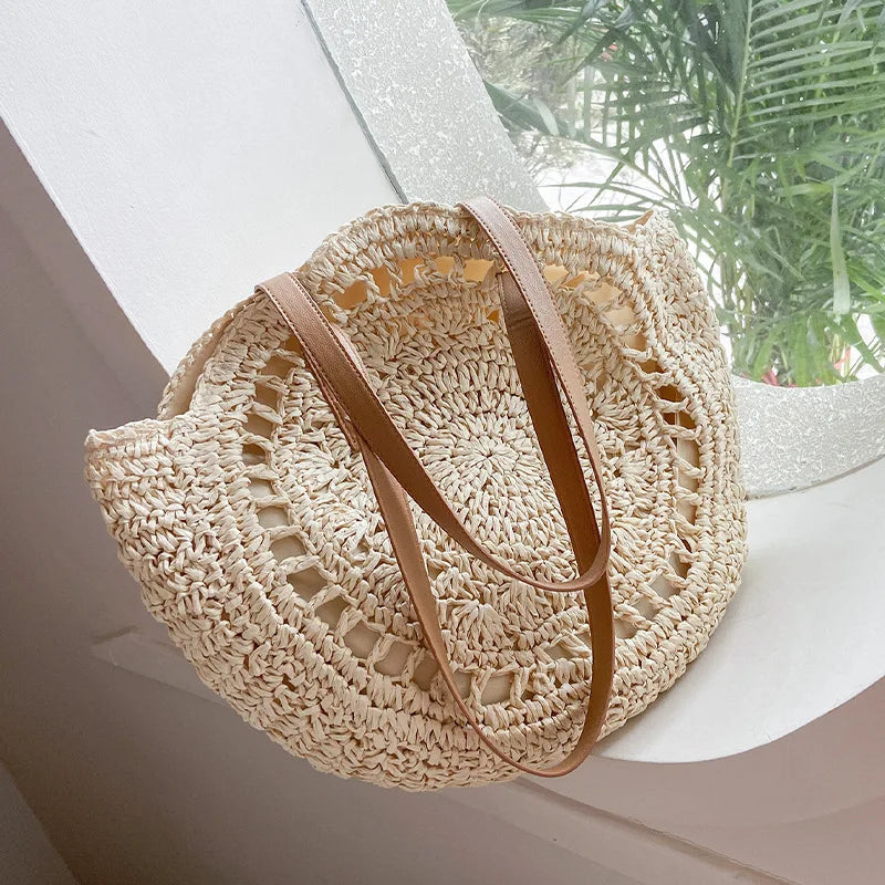 Isaure™ | Sac Rond Tressé