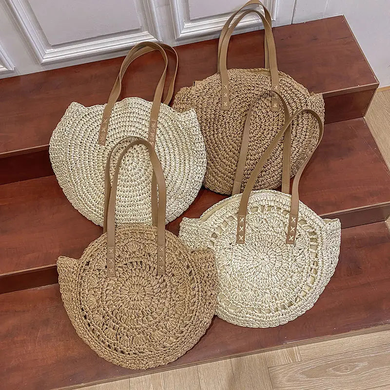 Isaure™ | Sac Rond Tressé