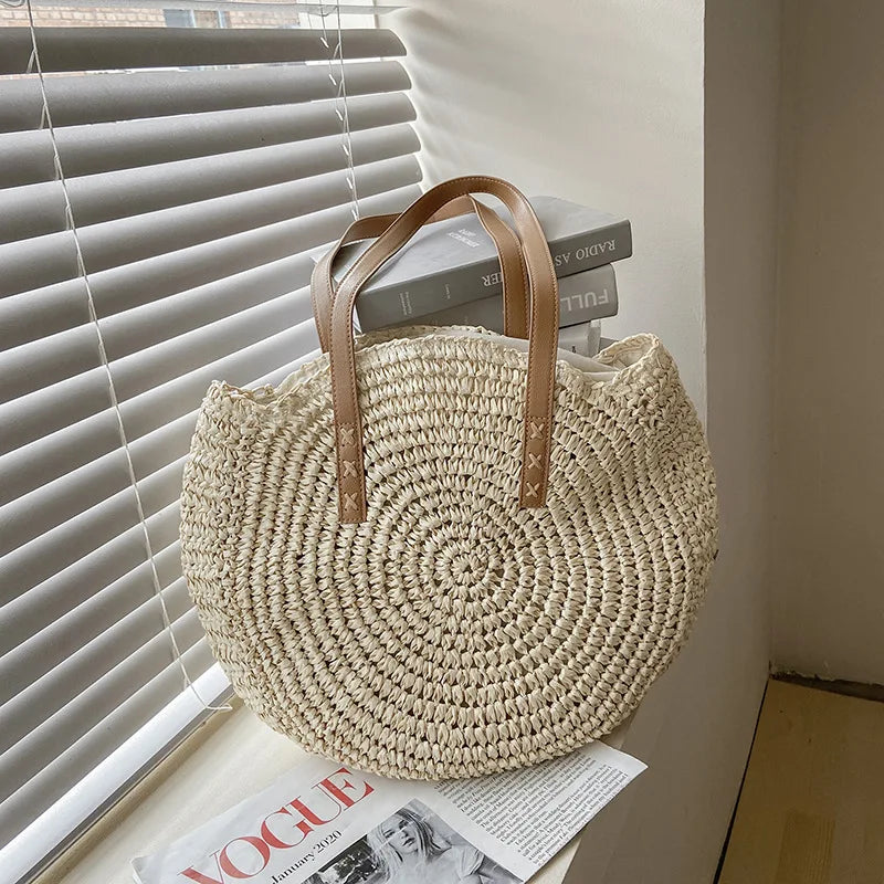 Isaure™ | Sac Rond Tressé