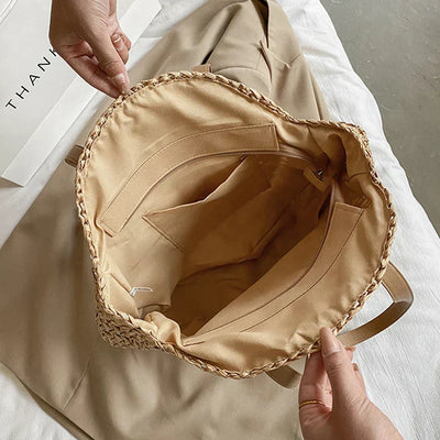Isaure™ | Sac Rond Tressé