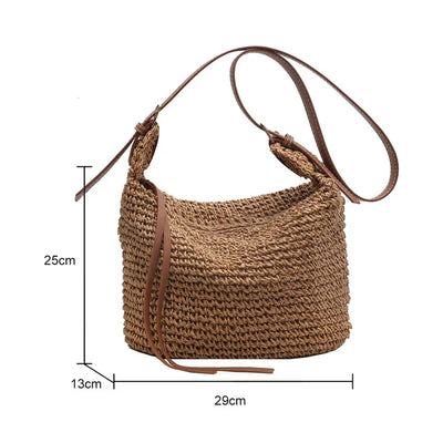 Énora™ | Sac Épaule Tressé