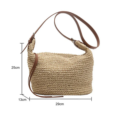Énora™ | Sac Épaule Tressé