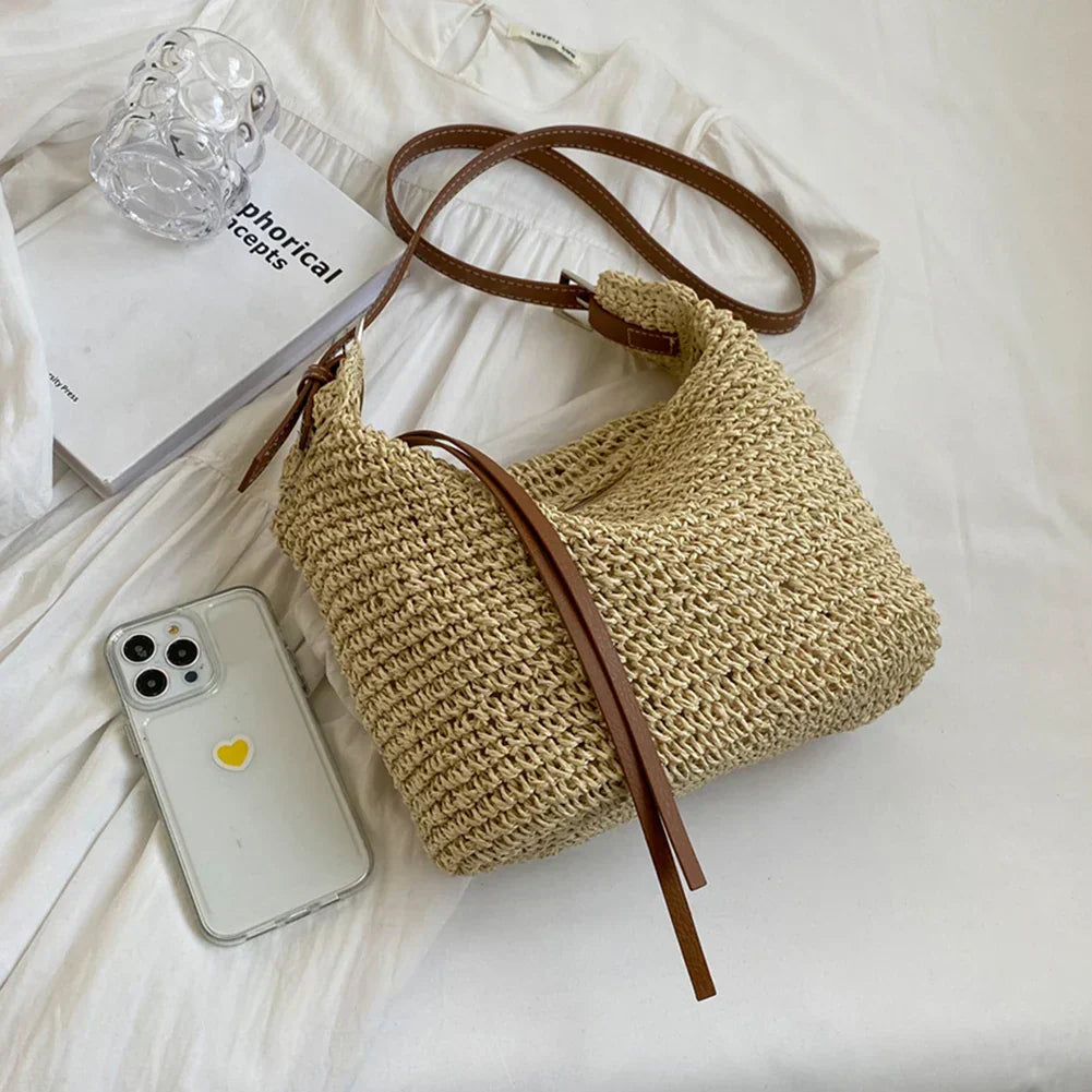 Énora™ | Sac Épaule Tressé
