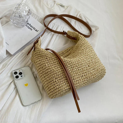Énora™ | Sac Épaule Tressé