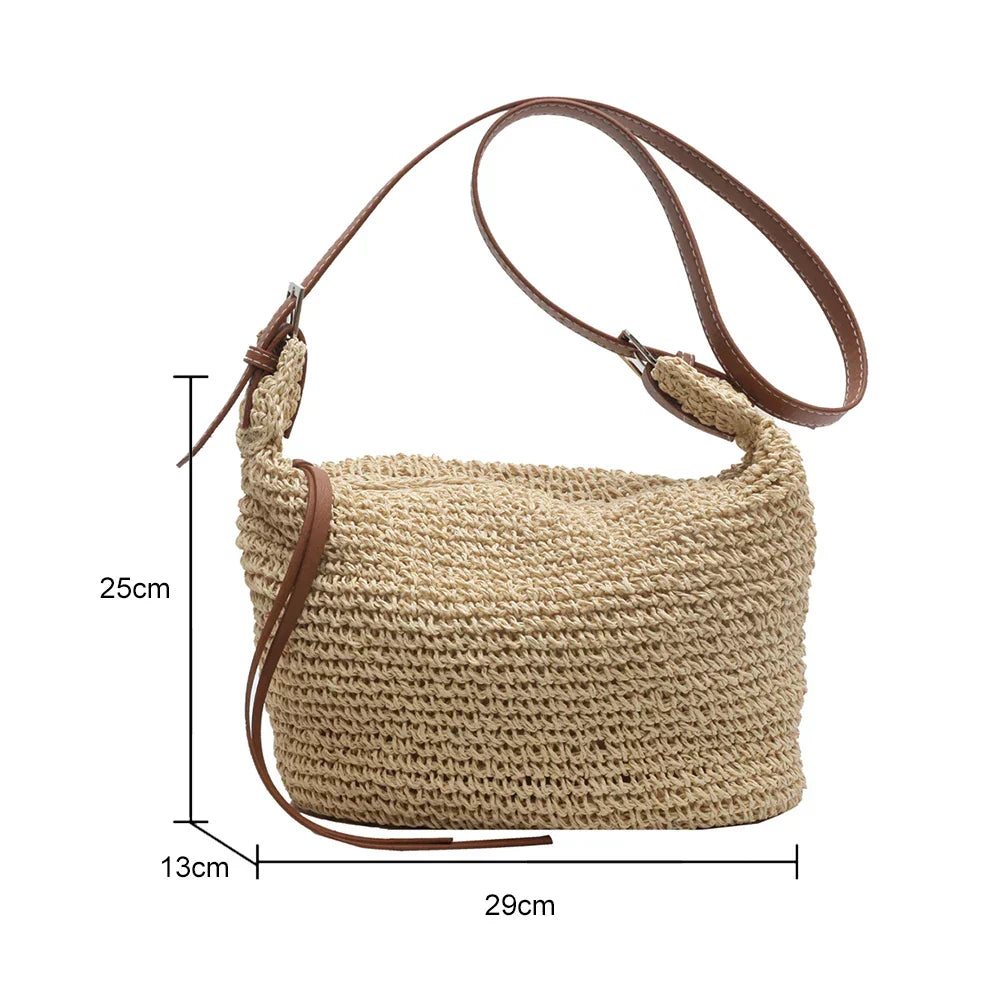 Énora™ | Sac Épaule Tressé