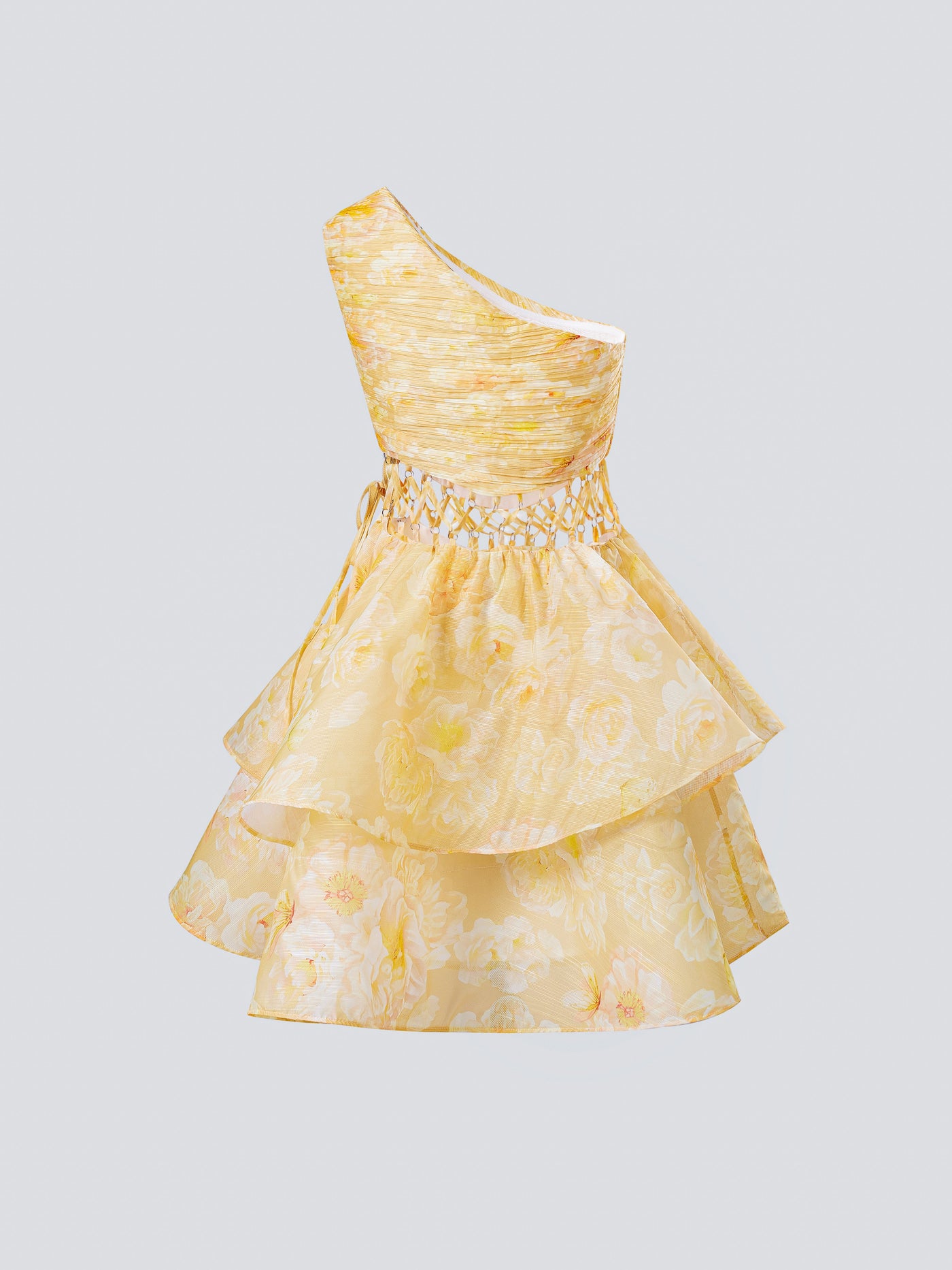 Sylvabelle™ | Robe Mini à Épaule Dénudée