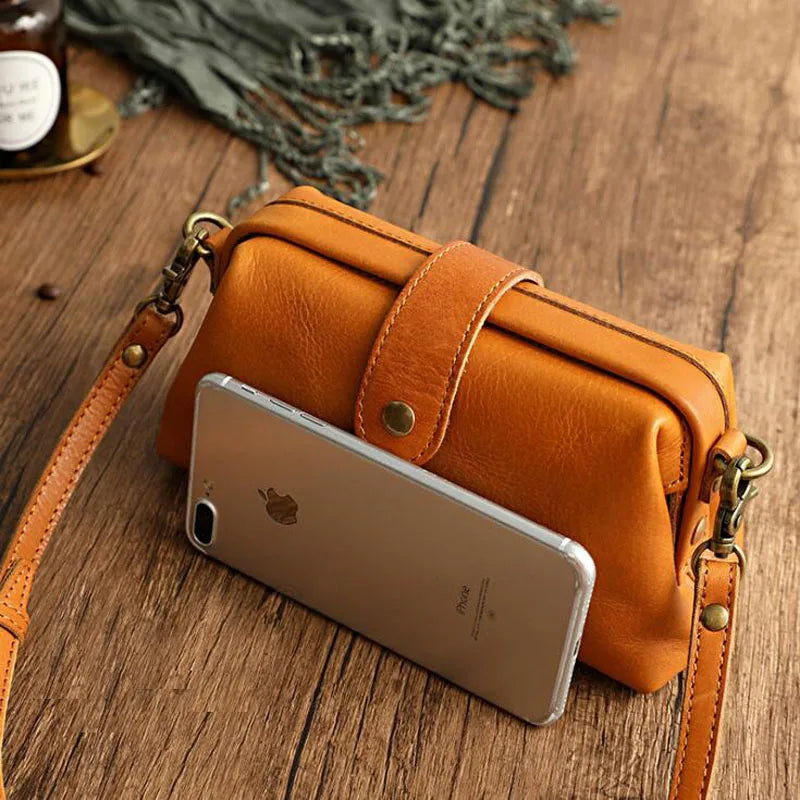 Alma™ | Sac Épaule Rétro Compact