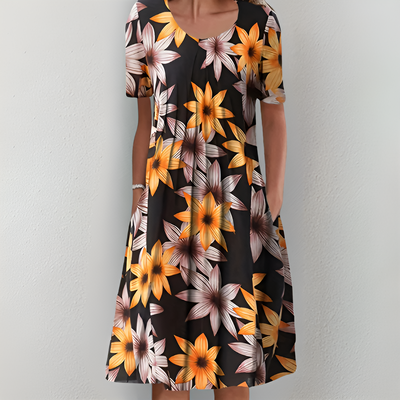 Heather™ | Robe Fleurie Classique