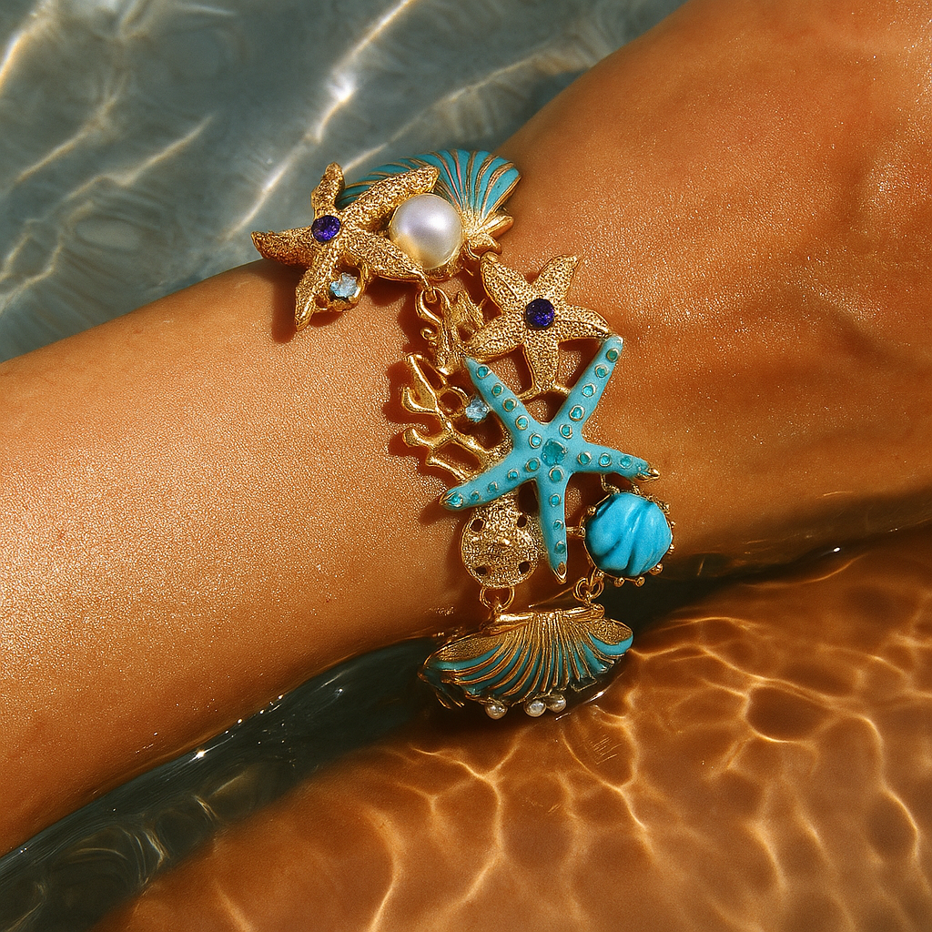Tallara™ | Bracelet Étoiles de Mer
