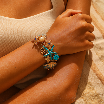 Tallara™ | Bracelet Étoiles de Mer