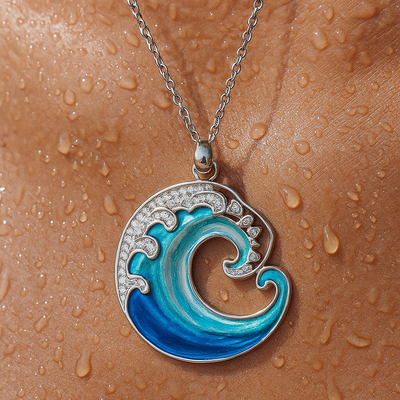 Thalassa™ | Collier Onda Éclatante