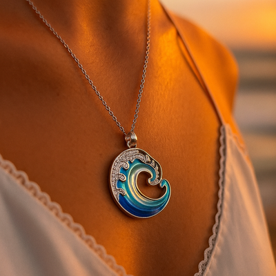 Thalassa™ | Collier Onda Éclatante