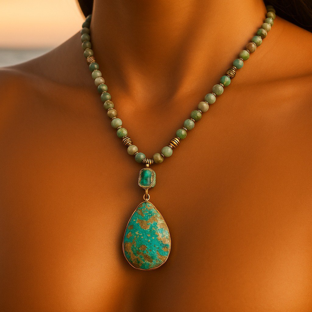 Tobago™ | Amulette de la Mer en Pierre