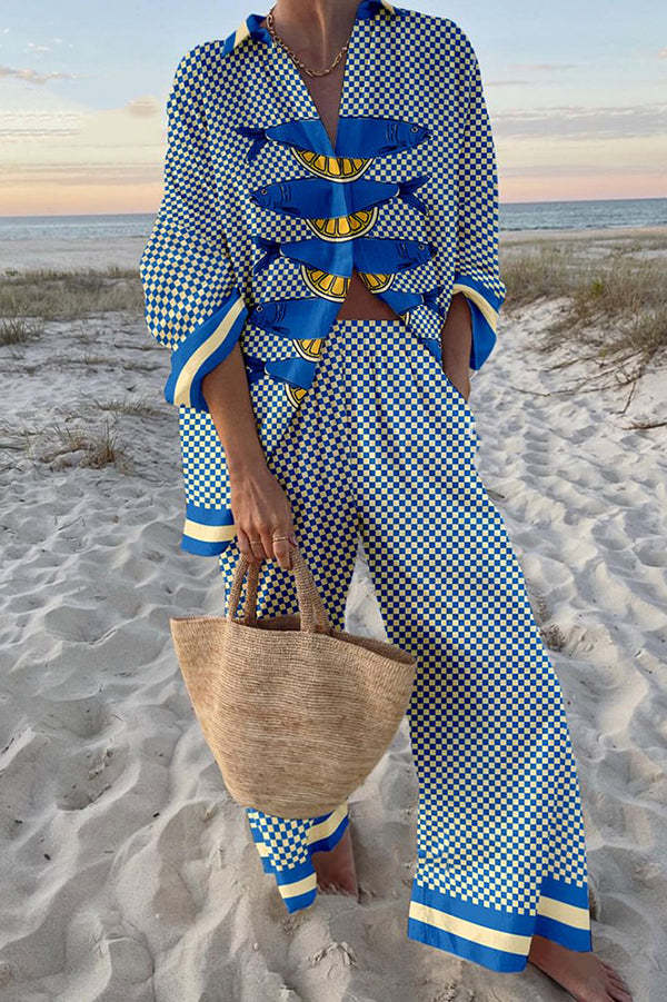 Trivela™ | Ensemble Sardines et Citrons