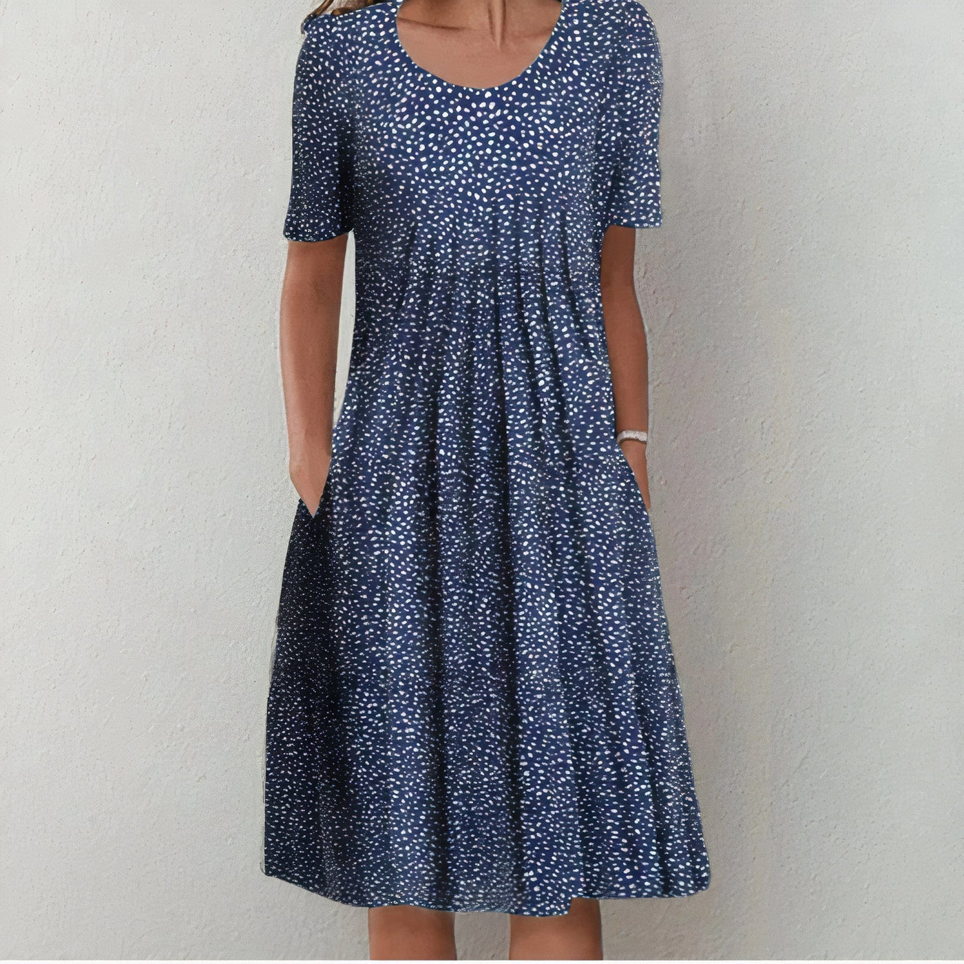 Sabine™ | Robe Longue Fleurie