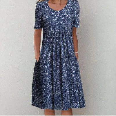 Sabine™ | Robe Longue Fleurie