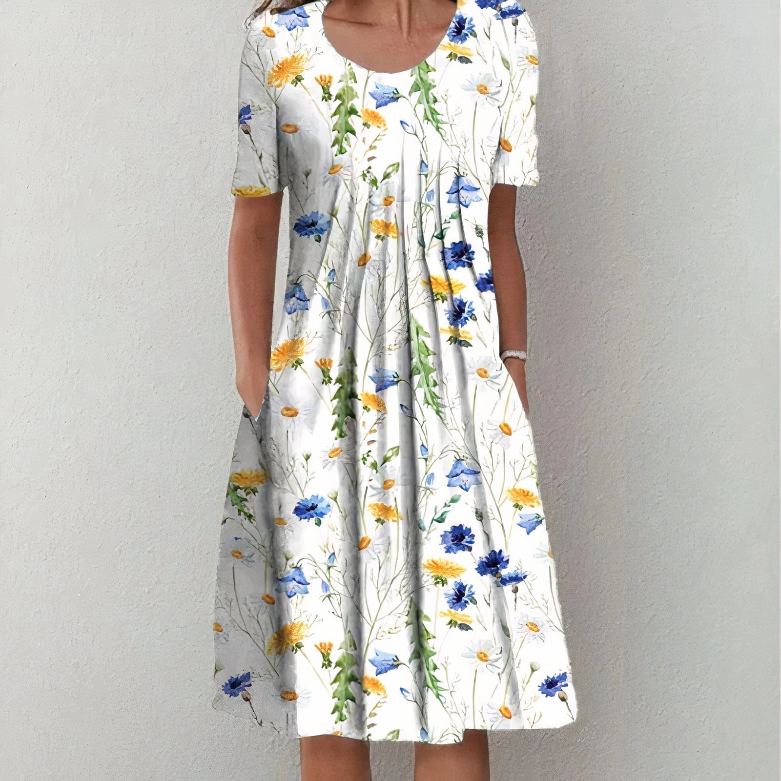 Blanc/Joune / 4XL
