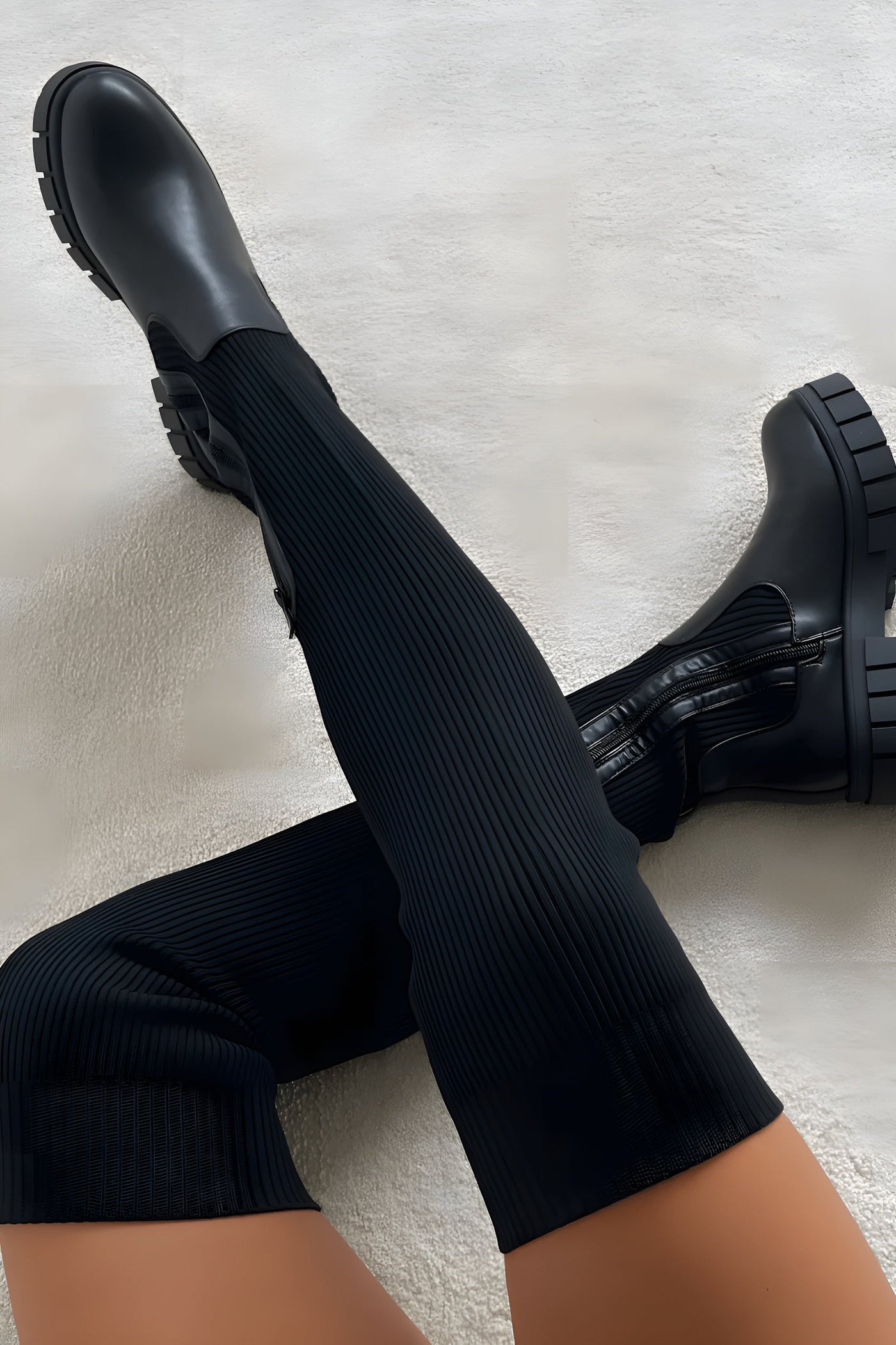 Maddie™ | Bottes Stretch