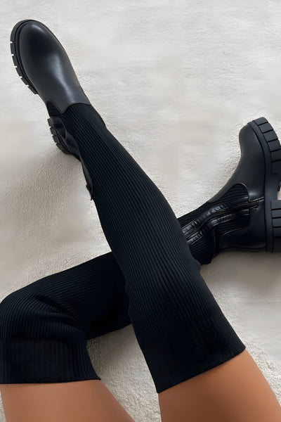 Maddie™ | Bottes Stretch