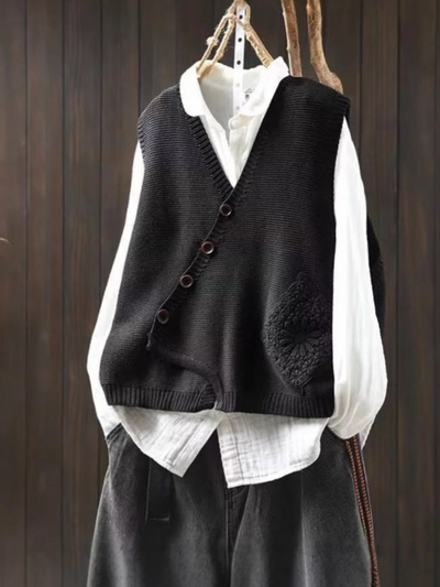 Elowyn™ | Gilet Maille