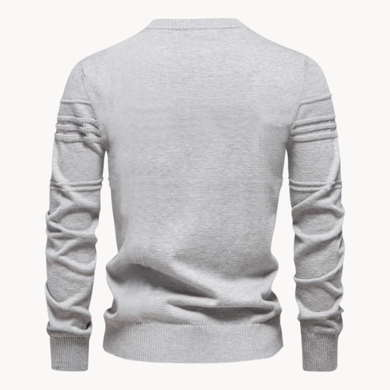 Mathis™ | Pull à Carreaux