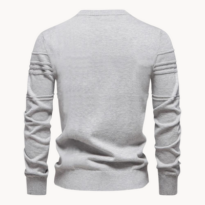 Mathis™ | Pull à Carreaux