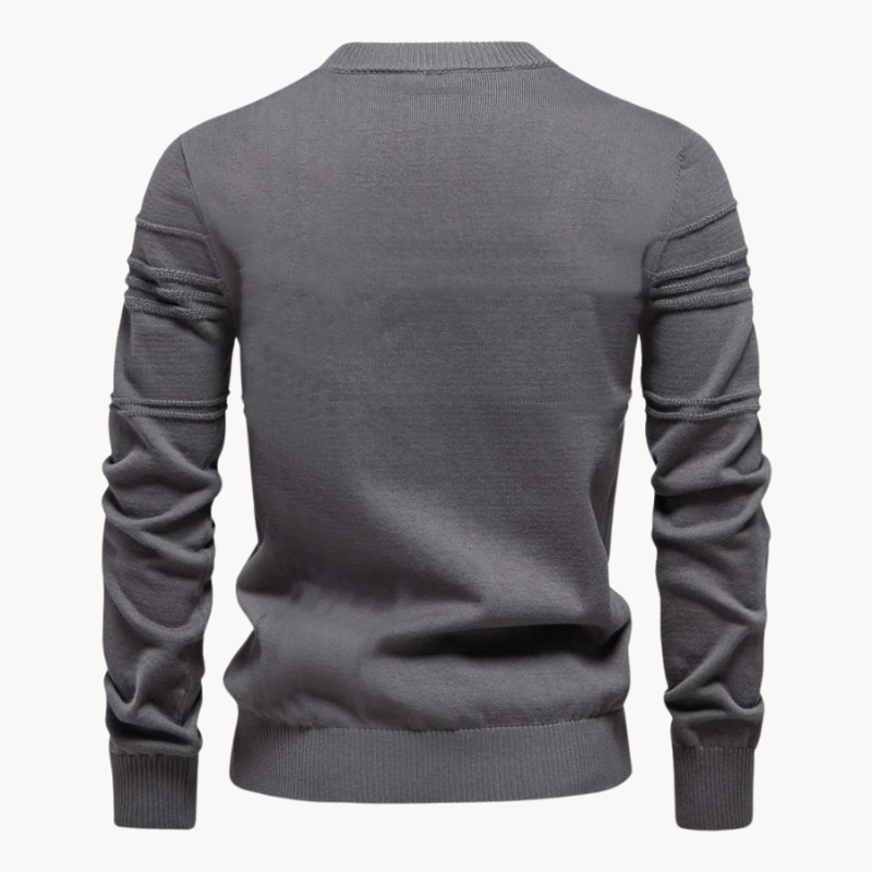 Mathis™ | Pull à Carreaux