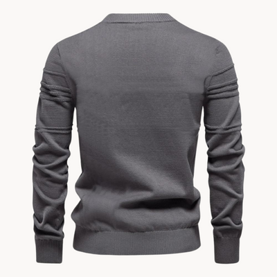 Mathis™ | Pull à Carreaux