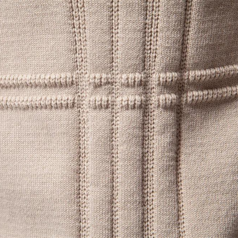 Mathis™ | Pull à Carreaux