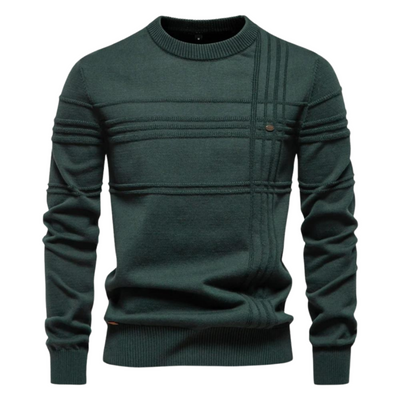 Mathis™ | Pull à Carreaux