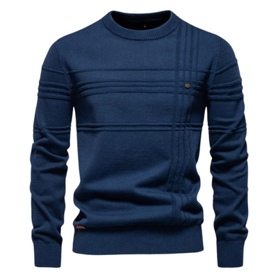 Mathis™ | Pull à Carreaux