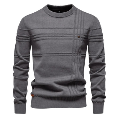 Mathis™ | Pull à Carreaux