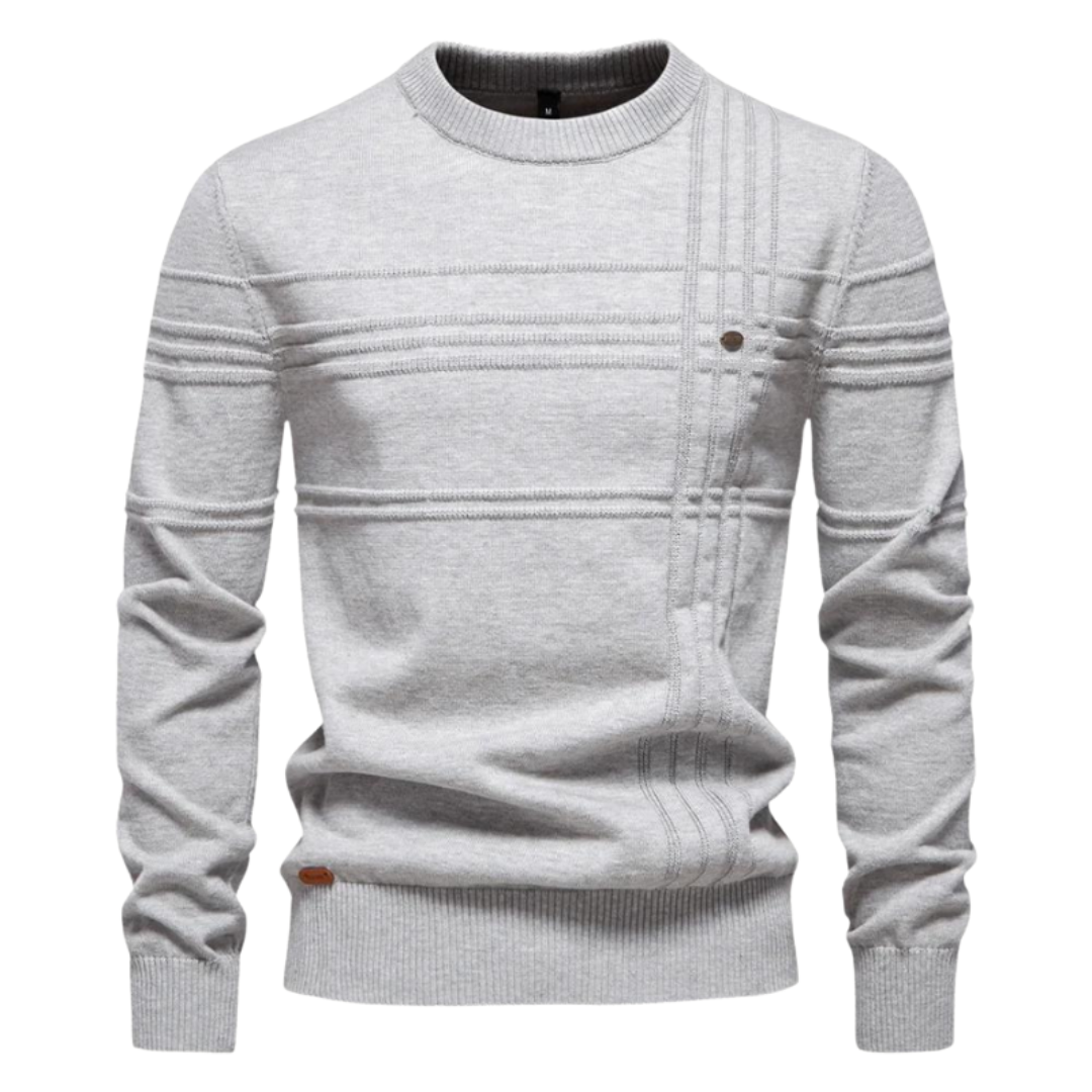 Mathis™ | Pull à Carreaux