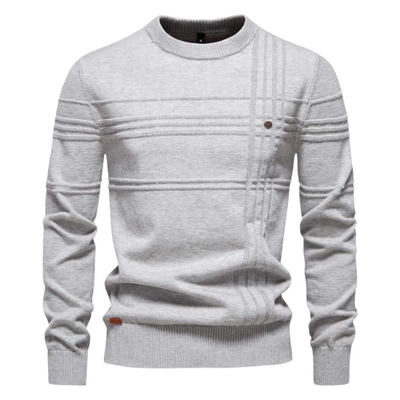 Mathis™ | Pull à Carreaux