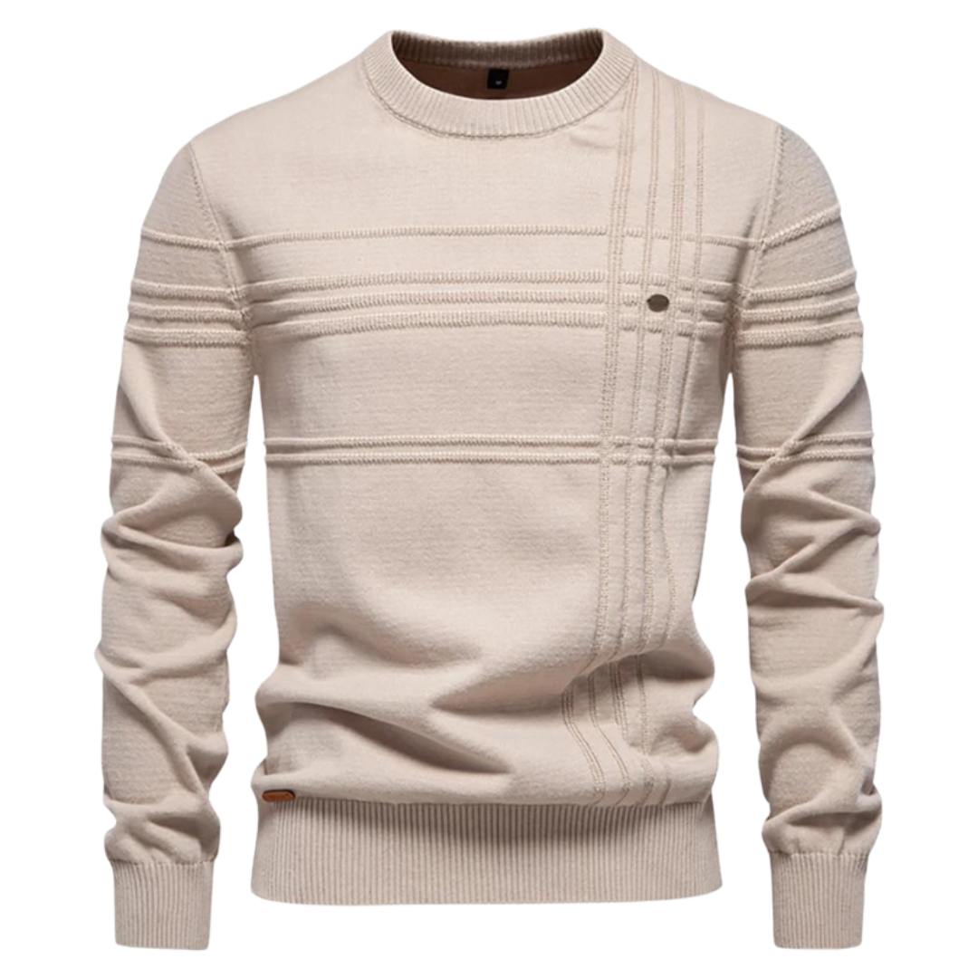 Mathis™ | Pull à Carreaux