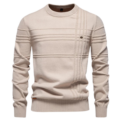 Mathis™ | Pull à Carreaux