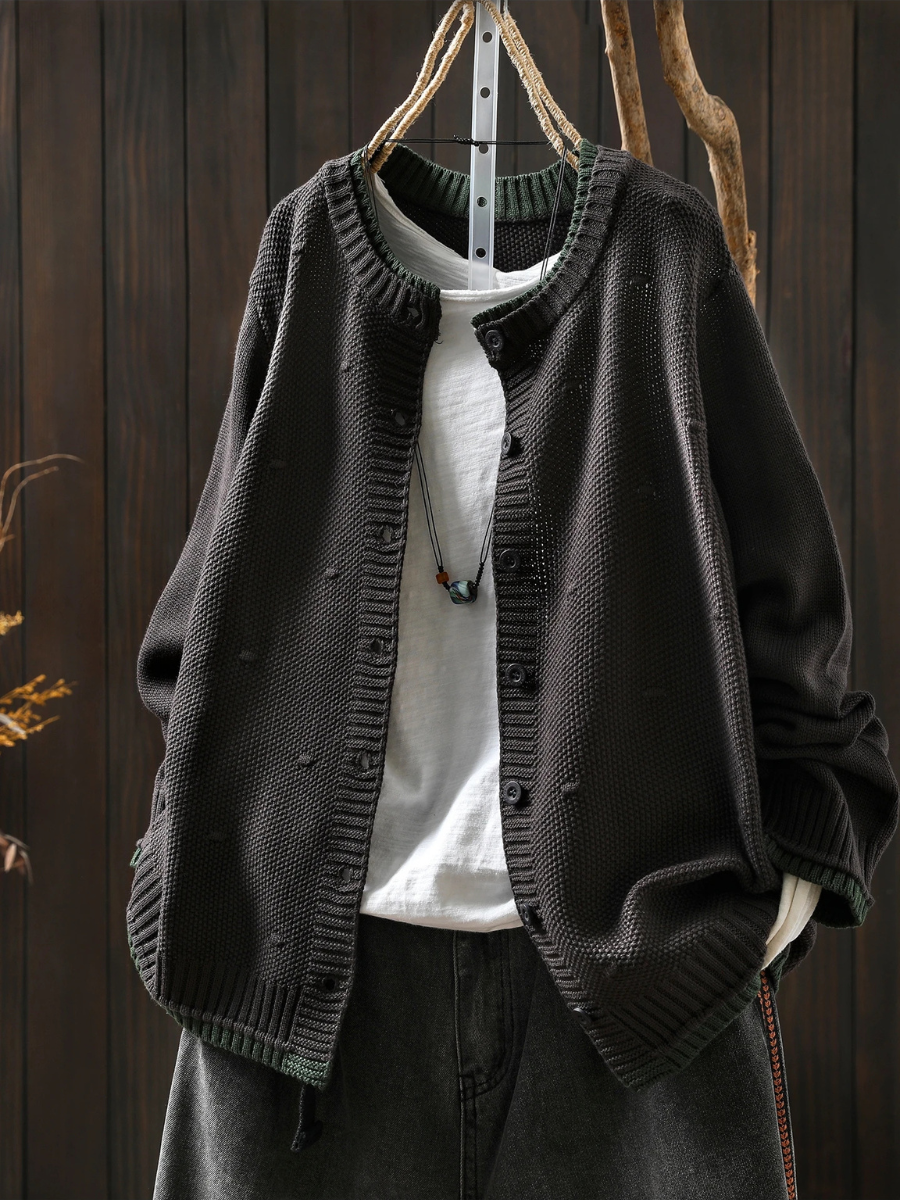 Isolde™ | Cardigan Texturé