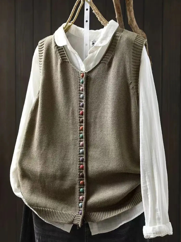 Rosalie™ | Gilet Maille