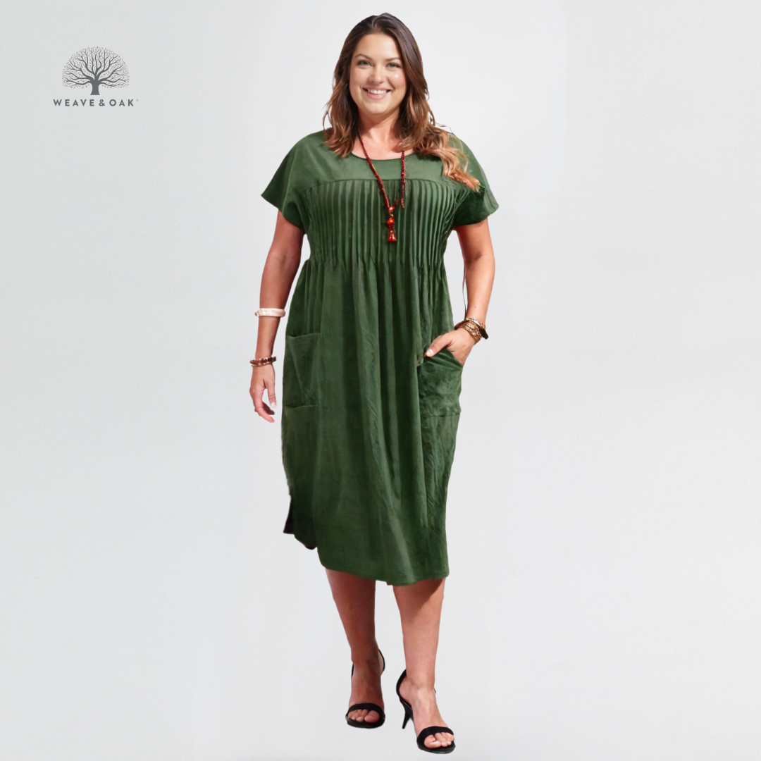 Judith™ | Robe Ample Dissimule-Ventre
