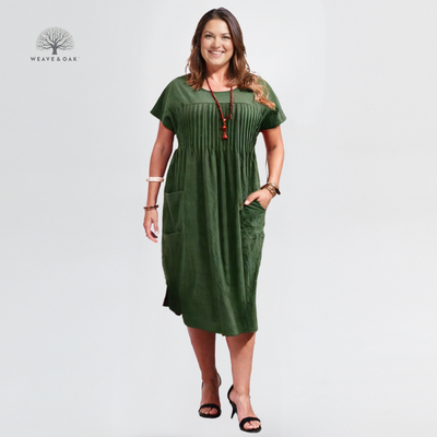 Judith™ | Robe Ample Dissimule-Ventre
