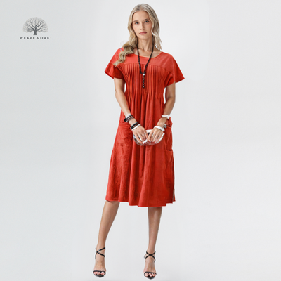 Judith™ | Robe Ample Dissimule-Ventre