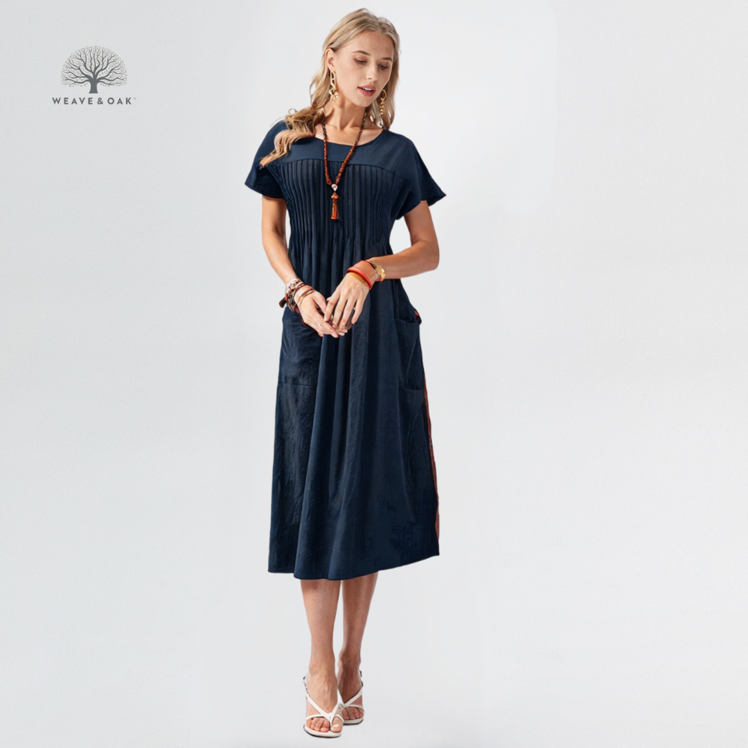 Judith™ | Robe Ample Dissimule-Ventre