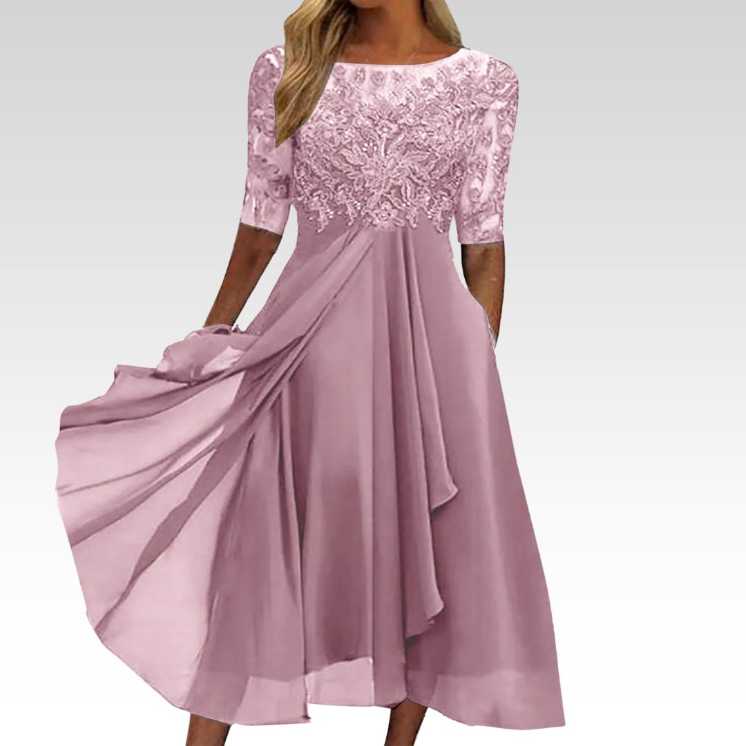 Margherita™ | Robe en Dentelle Élégante